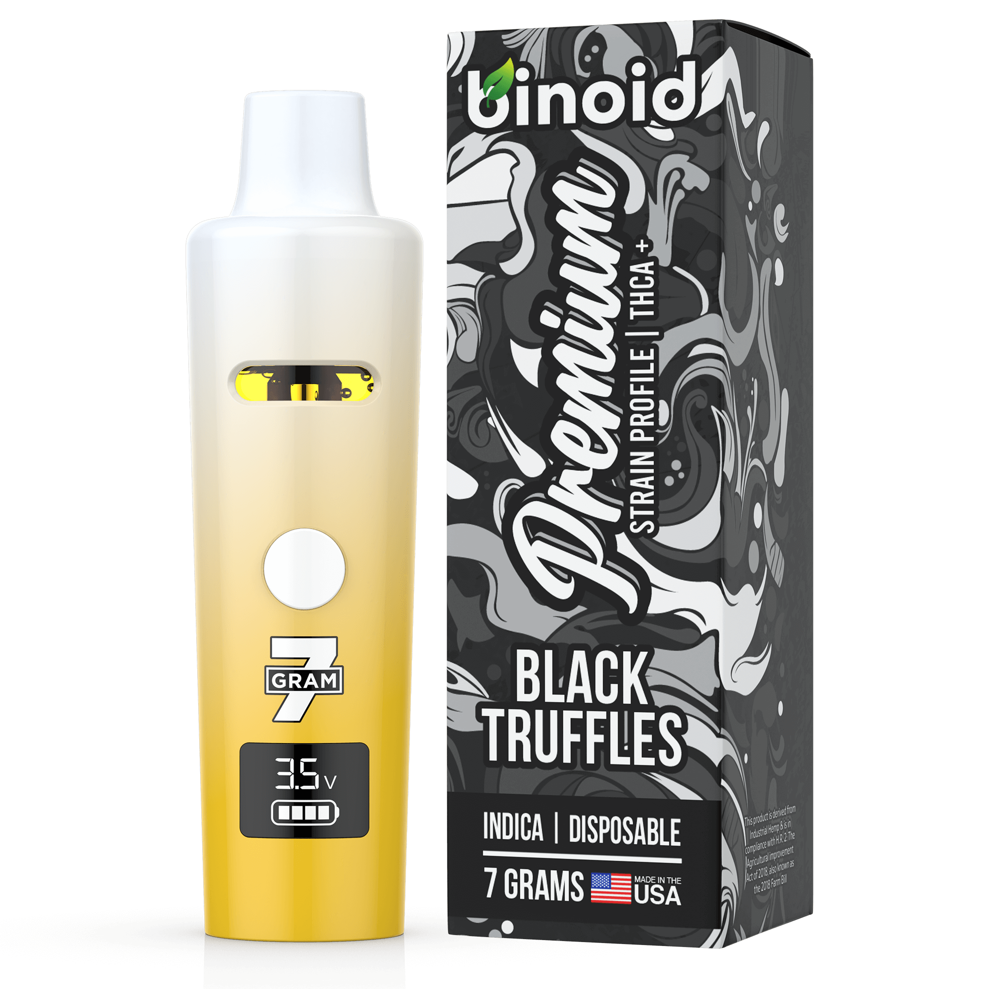 Strain Series 7 Gram Disposable Vape