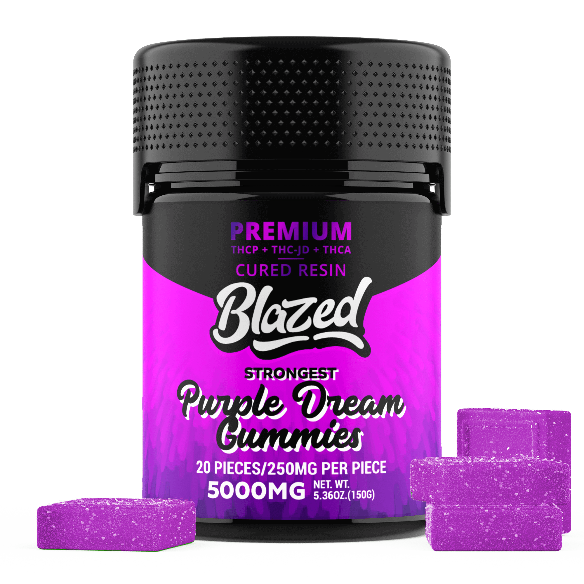 Binoid Blazed THCA + Delta 9P 5000MG Gummies Bundle