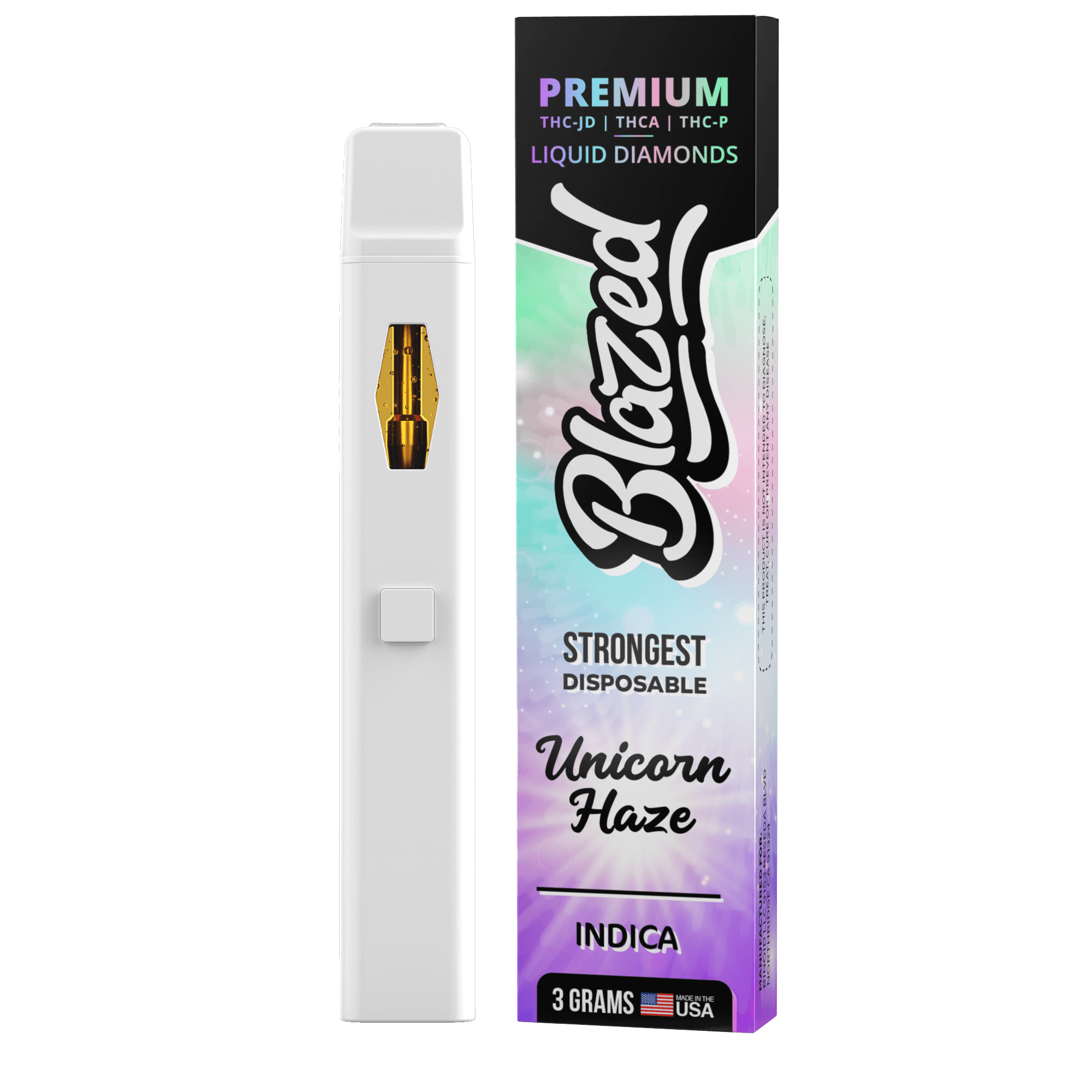 Binoid On Sale: THCA + Delta 9P 3 Gram Disposable – Blazed