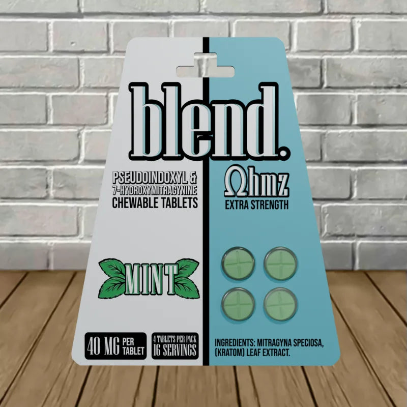 Blend Pseudo + 7-Hydroxy Tablets 40mg Pack