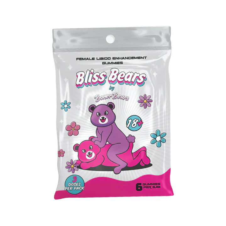 Boner Bears Female Libido Enhancement Gummies Best Price