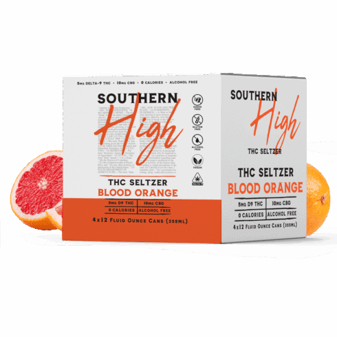 The Hemp Doctor Southern High | 15mg D9|CBG Seltzer