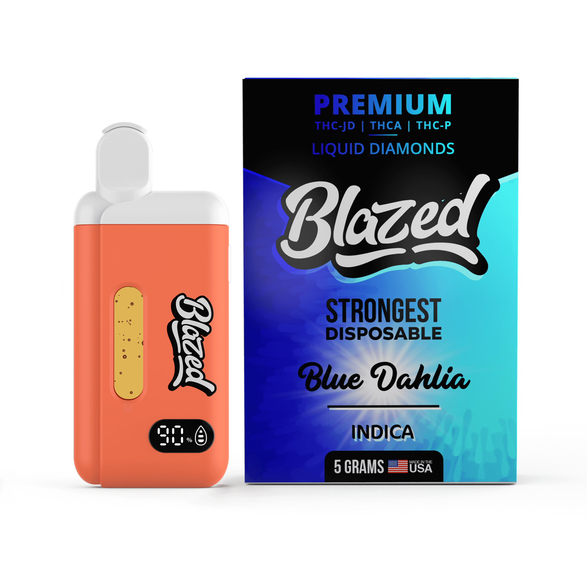 Binoid On Sale: THCA + Delta 9P 5 Gram Disposable – Blazed