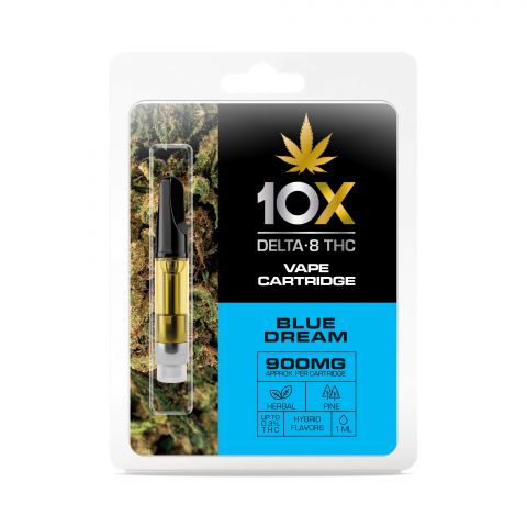 Blue Dream Cartridge - Delta 8 THC 10X 900mg Best Price