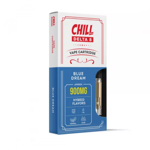 Blue Dream Cartridge - Delta 8 THC Chill Plus 900mg (1ml) Best Price