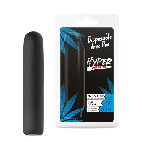 Blue Dream Delta 10 THC Vape Pen - Disposable Hyper 920mg Best Price
