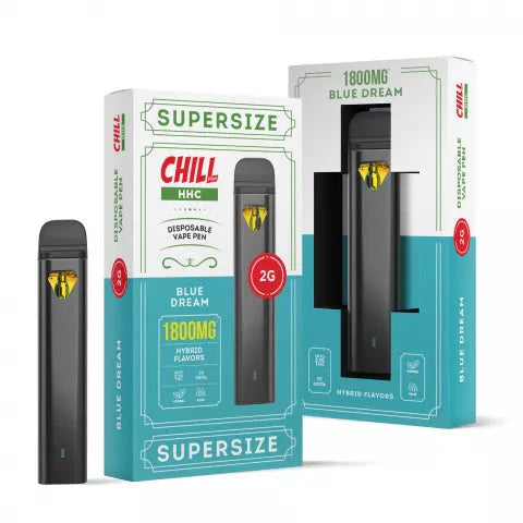 Blue Dream Strain Vape Pen - HHC Disposable 1800MG Chill Plus Best Price