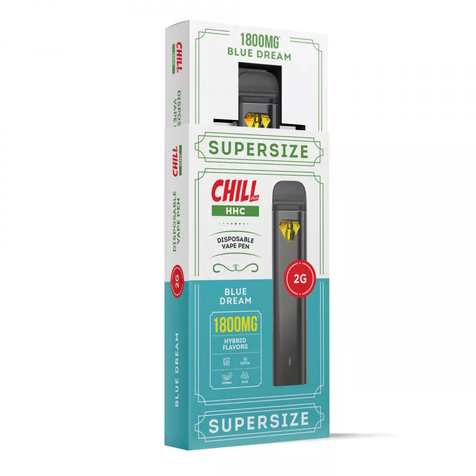 Blue Dream Strain Vape Pen - HHC Disposable 1800MG Chill Plus Best Price