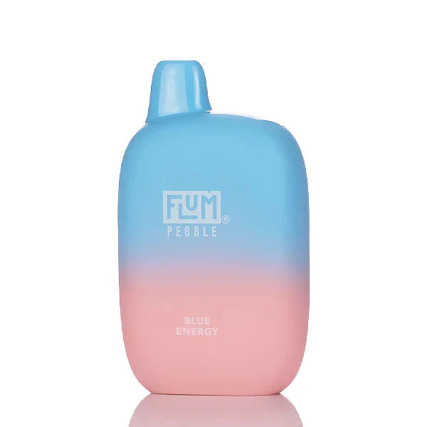 Blue Energy Flum Pebble 6000 Puffs Rechargeable Disposable Vape 14ML Best Sales Price - Disposables