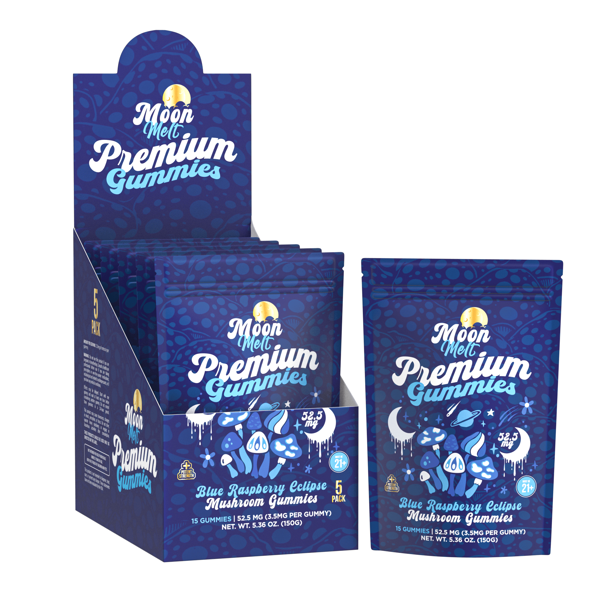 Visual Gummies – Moon Melt