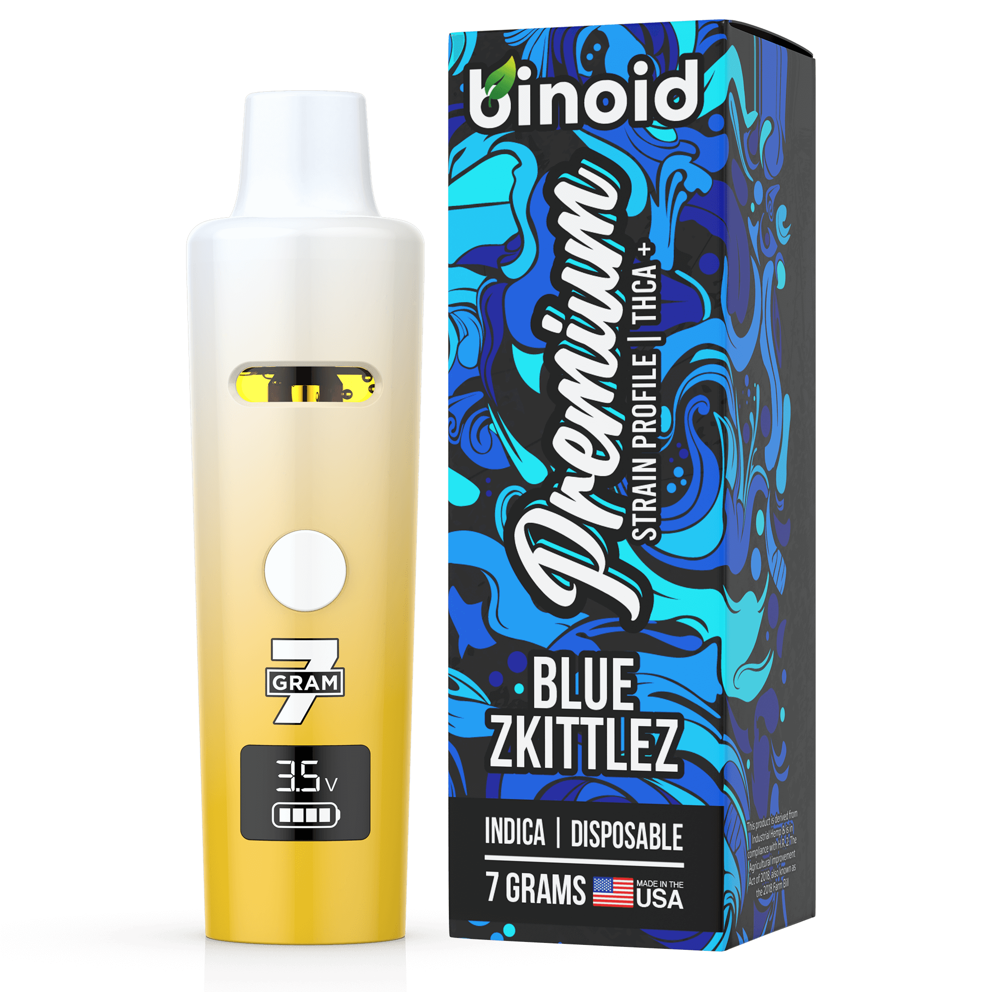 Strain Series 7 Gram Disposable Vape
