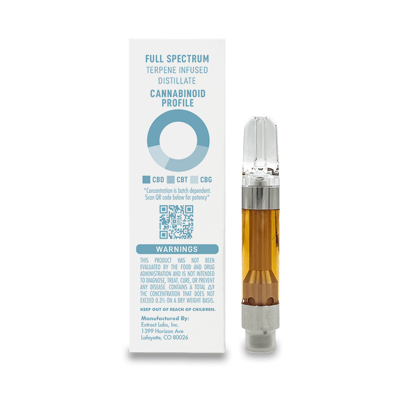 Extract Labs CBD Vape | Blue Dream