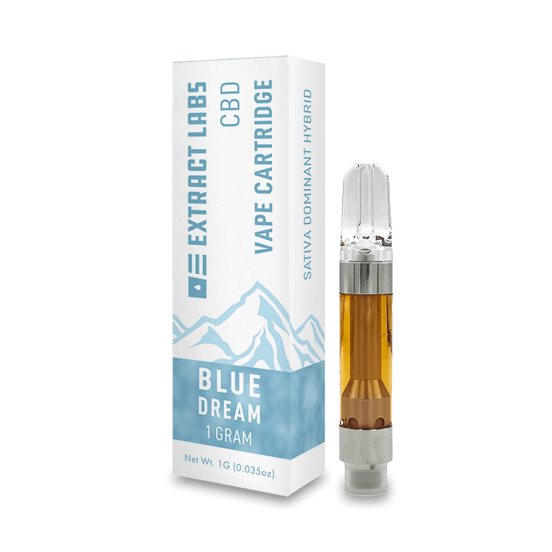Extract Labs CBD Vape | Blue Dream