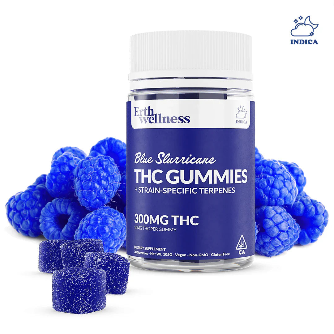 Erth Wellness Live Resin Delta 9 THC Gummies - 300mg Best Price