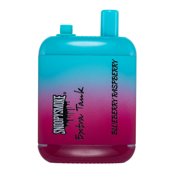 Blueberry Raspberry Snoopy Smoke Extra Tank +15000 Puffs Best Sales Price - Disposables