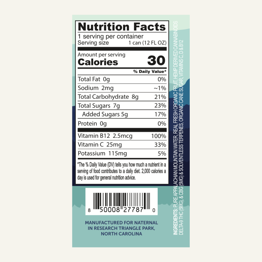 Naternal Blueberry Acai Seltzer Best Sales Price - Seltzers