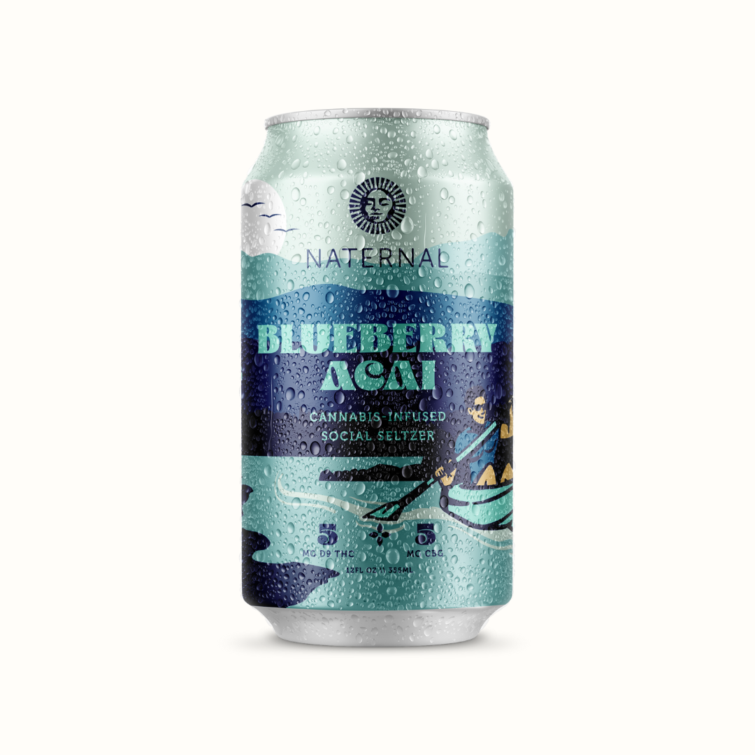 Naternal Blueberry Acai Seltzer Best Sales Price - Seltzers