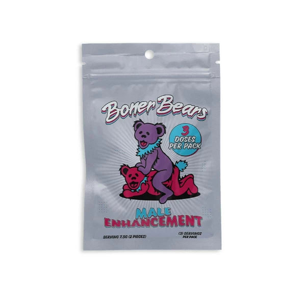 Boner Bears Male Enhancement Gummies 6pc Best Price