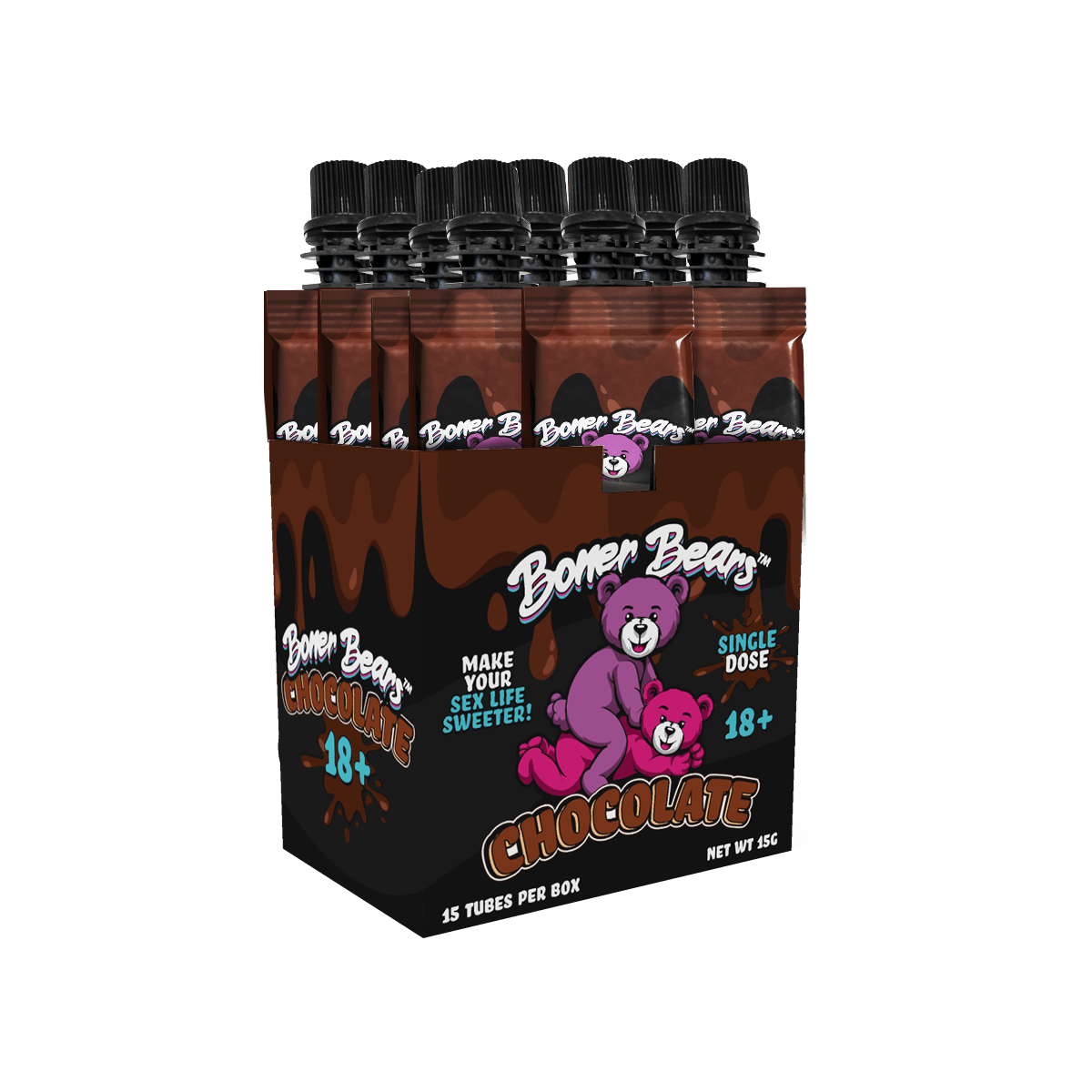 Boner Bears Chocolate for Couples