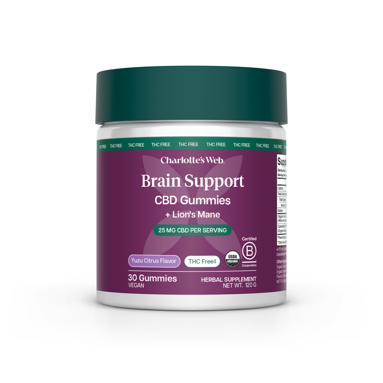 Charlotte's Web Brain Support CBD Gummies