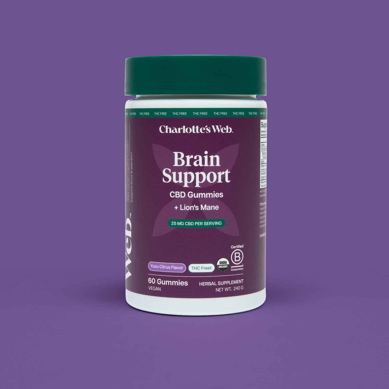Charlotte's Web Brain Support CBD Gummies