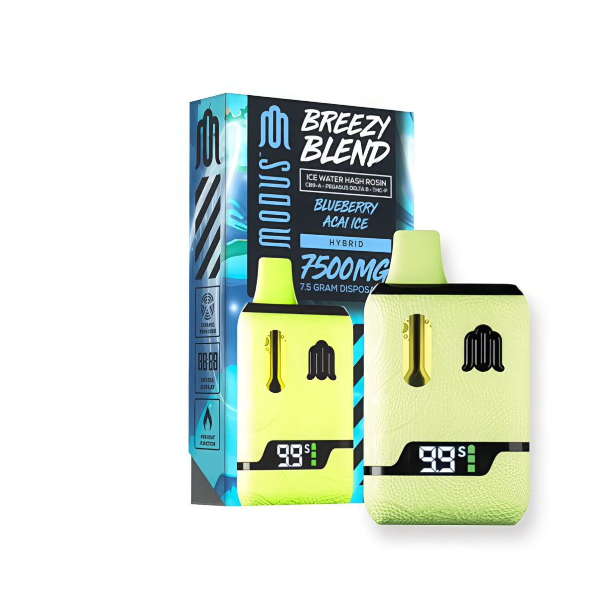 Modus Breezy Blend High Potency THC-P Disposables 7500mg