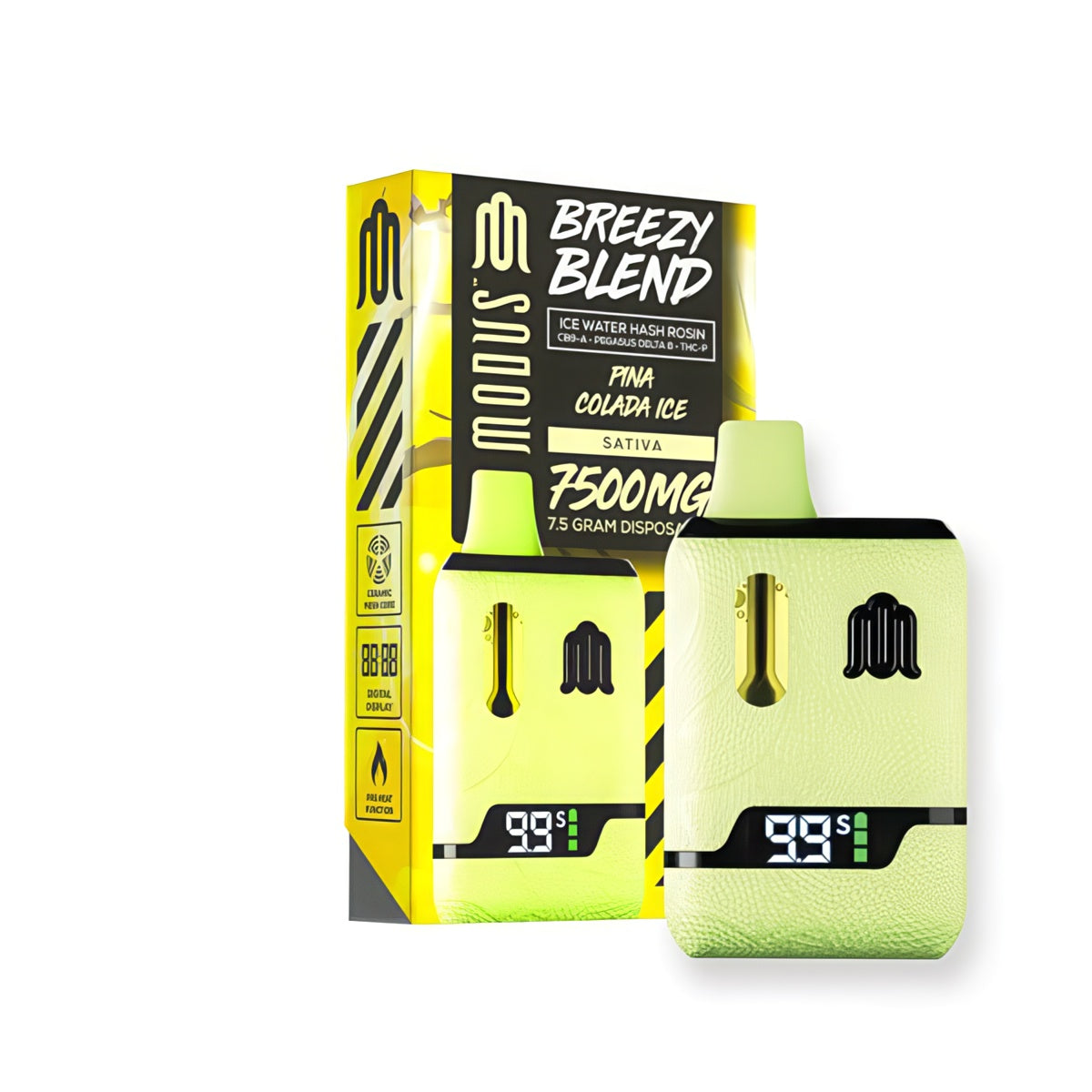 Modus Breezy Blend High Potency THC-P Disposables 7500mg