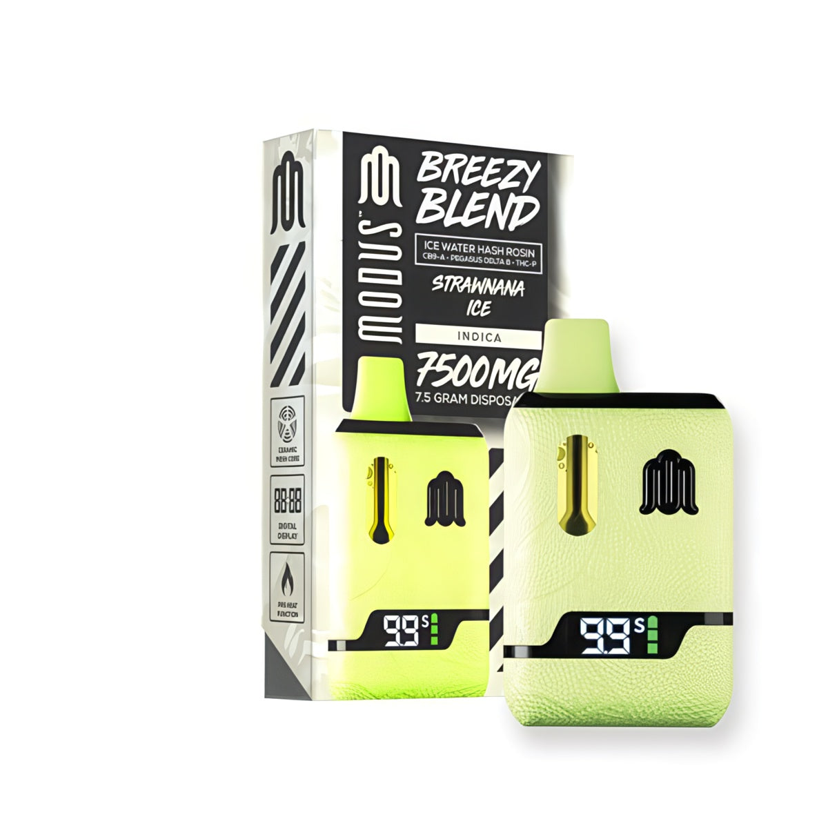 Modus Breezy Blend High Potency THC-P Disposables 7500mg