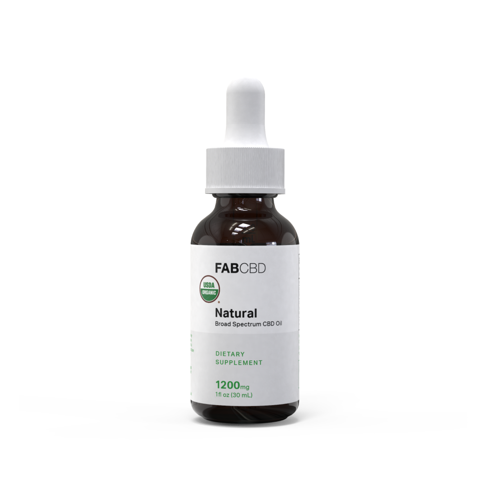 FAB CBD Broad Spectrum CBD Oil