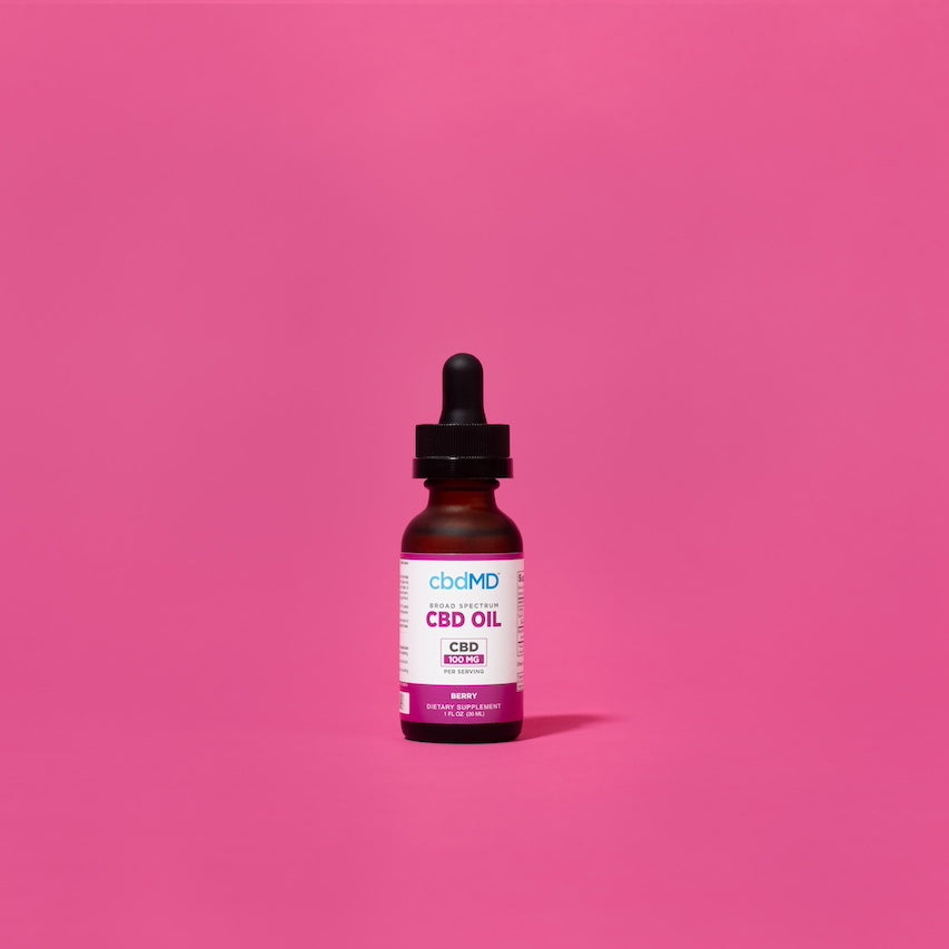 cbdMD Broad Spectrum CBD Oil Tincture