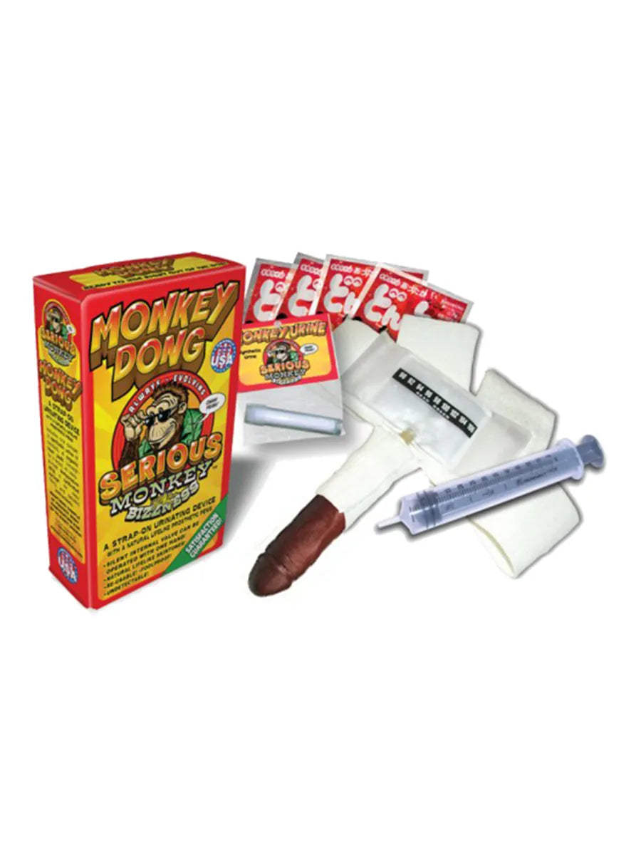 Serious Monkey Bizzness Monkey Dong 3.5oz