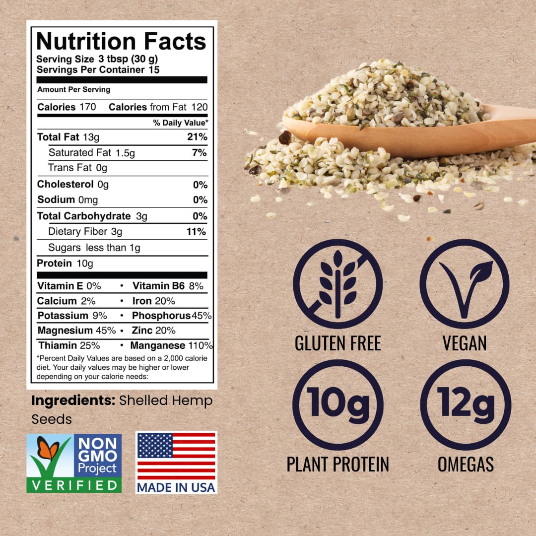 Evo Hemp - Hemp Hearts Best Price