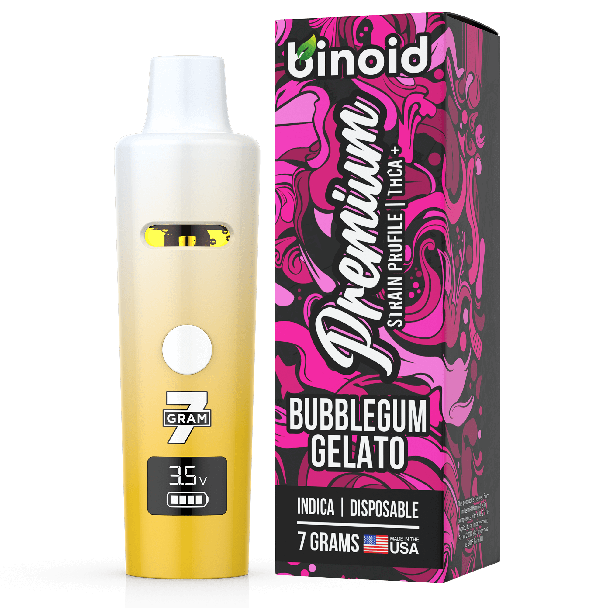 Strain Series 7 Gram Disposable Vape
