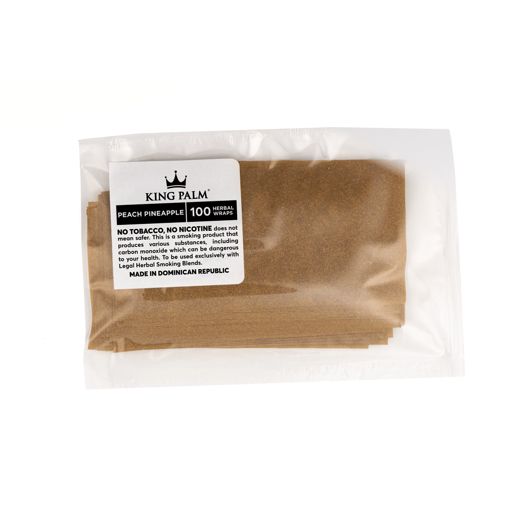 King Palm 100 Hemp Wraps