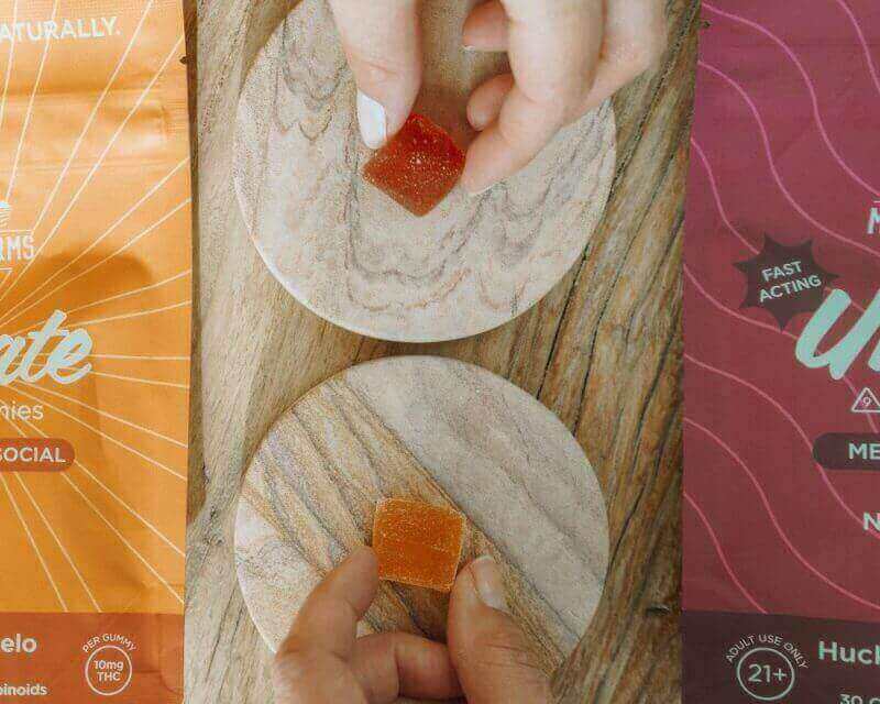Mission Farms Elevate & Unwind Delta-9 THC Gummies Sample Pack