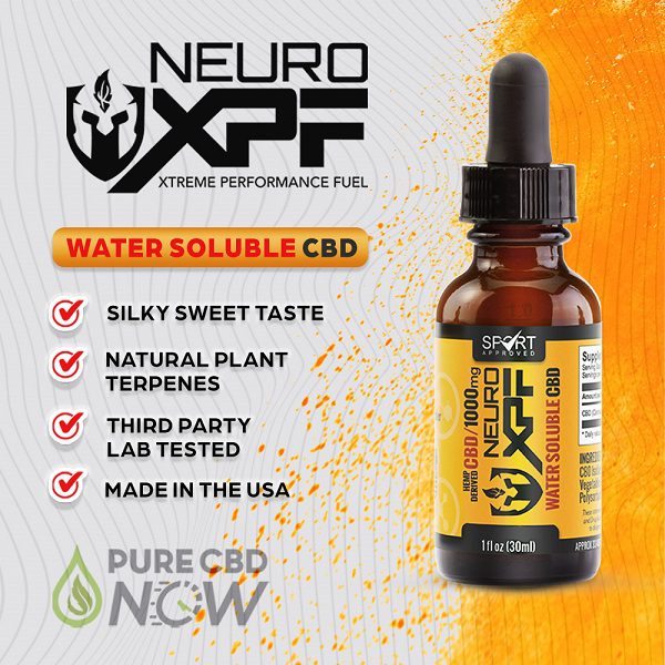 Neuro XPF ISOTERP™ CBD 1000mg Water Soluble Best Price
