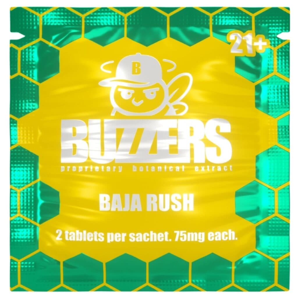 Buzzers Proprietary Botanical Extracts 150mg 2ct