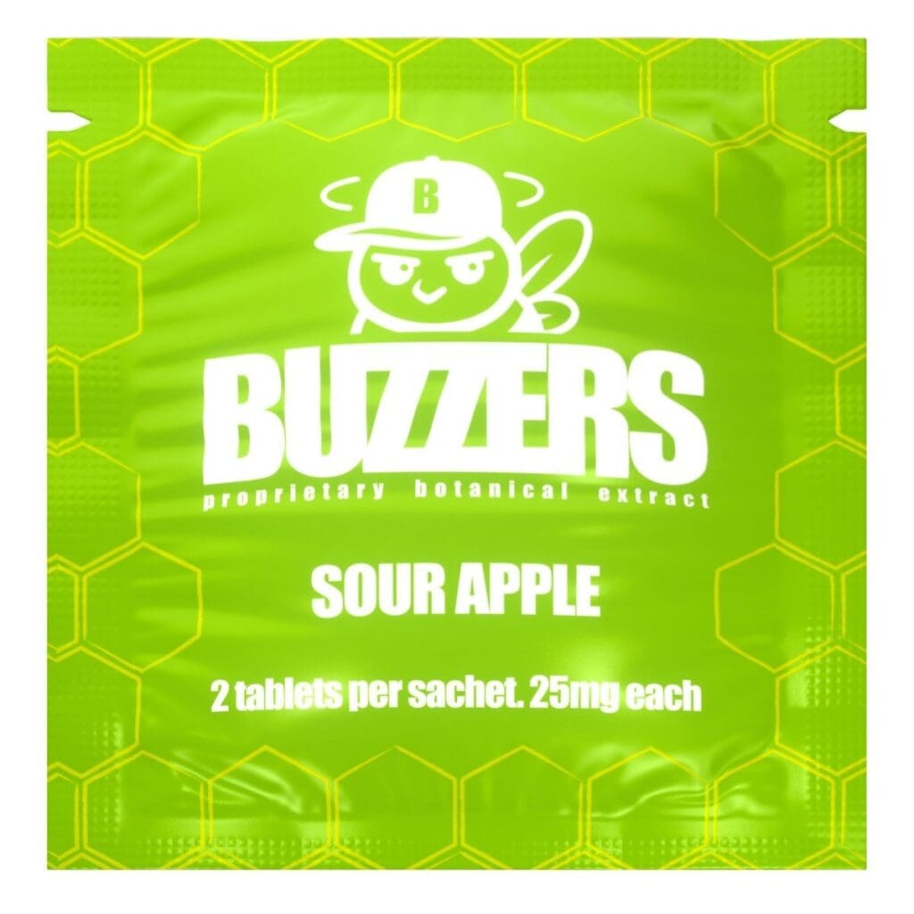 Buzzers Proprietary Botanical Extracts 50mg 2ct