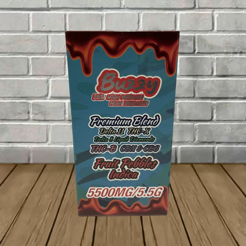 Buzzy High Potency 5.5g THC Disposable Vape Best Price