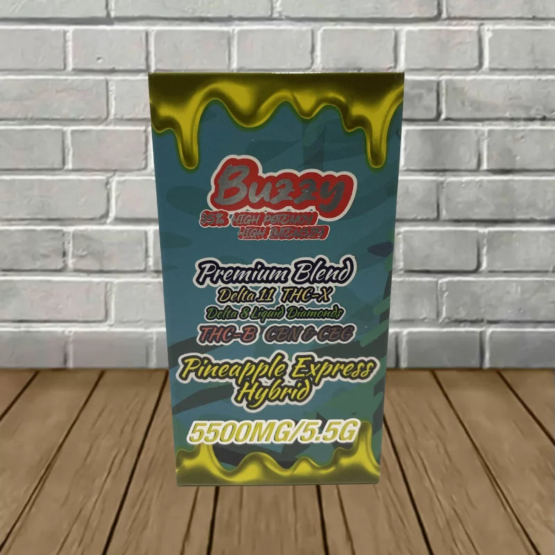 Buzzy High Potency 5.5g THC Disposable Vape Best Price