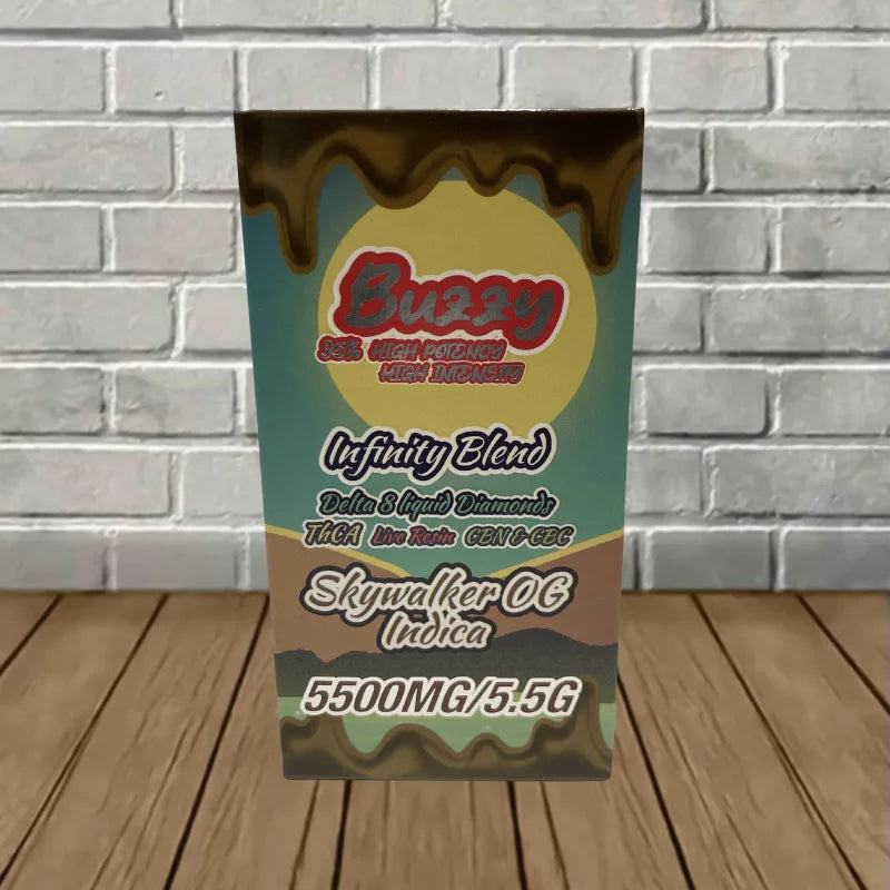 Buzzy High Potency 5.5g THC Disposable Vape Best Price