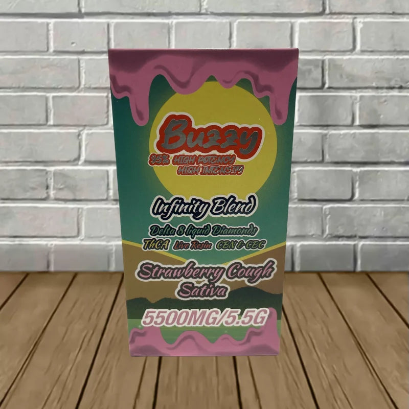 Buzzy High Potency 5.5g THC Disposable Vape Best Price
