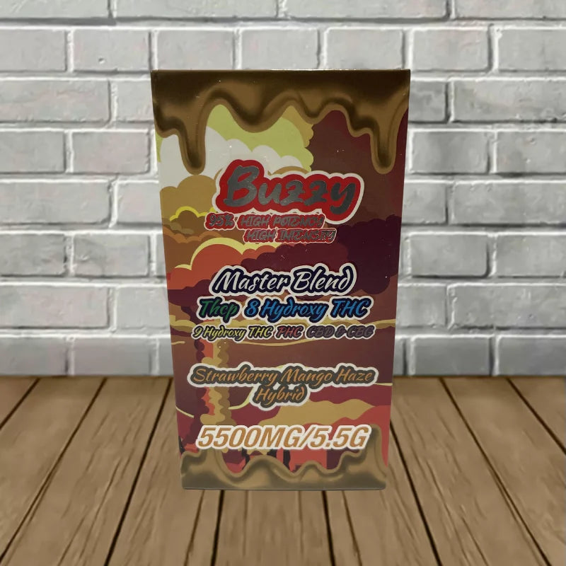 Buzzy High Potency 5.5g THC Disposable Vape Best Price
