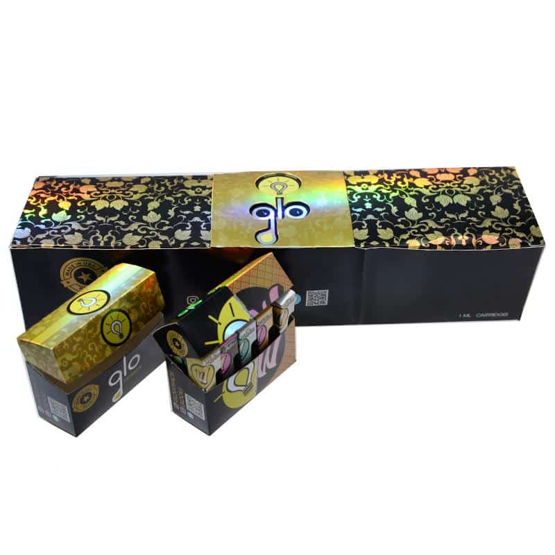 Glo V1 - 1g Live resin THC-P Cartridge