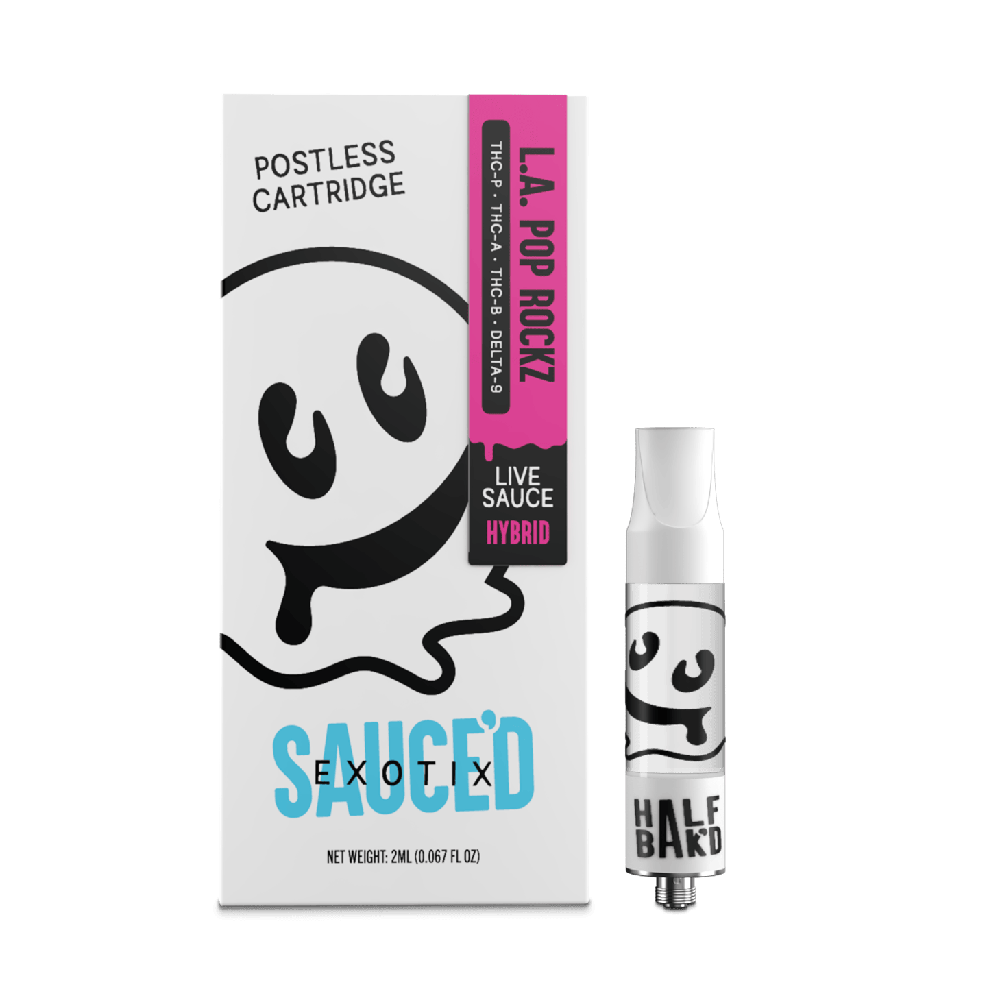 Half Bak’d LA Pop Rockz | 2G Hybrid Cartridge