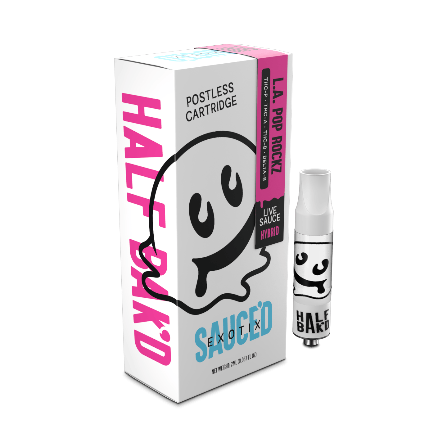 Half Bak’d LA Pop Rockz | 2G Hybrid Cartridge