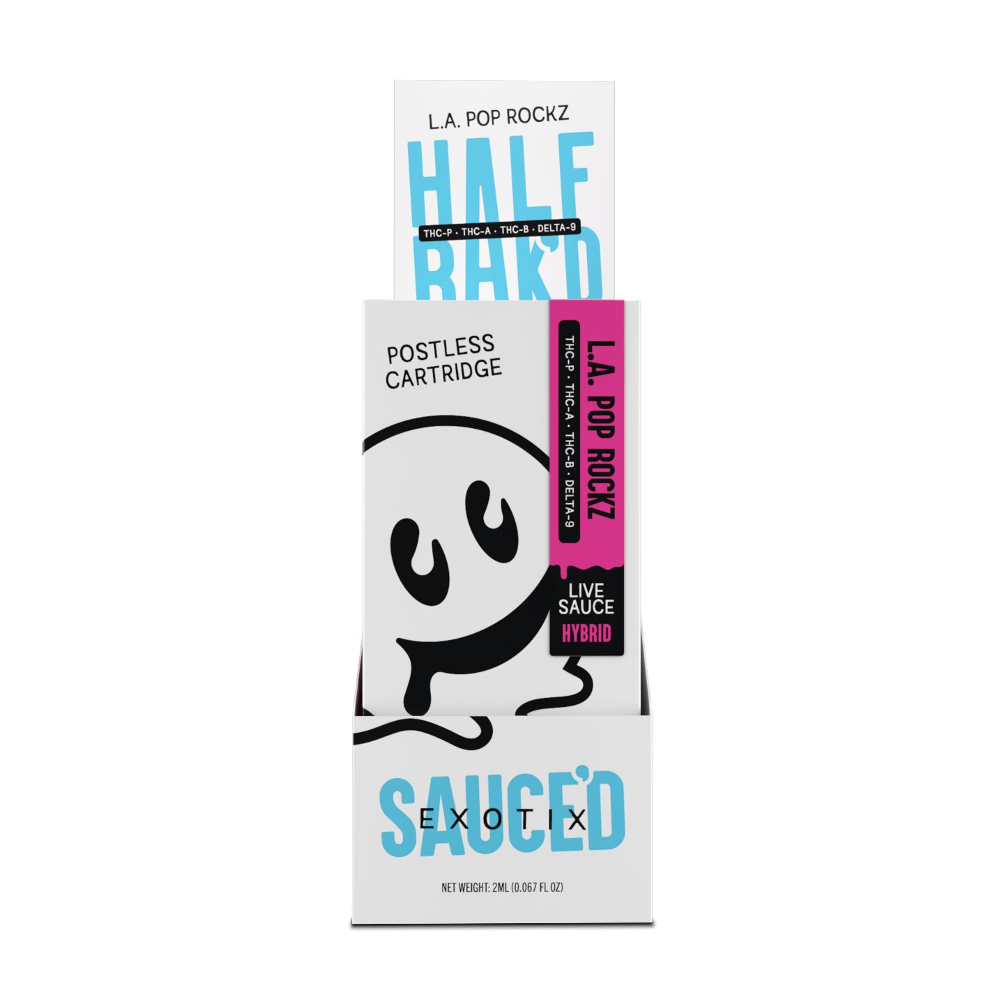 Half Bak’d LA Pop Rockz | 2G Hybrid Cartridge