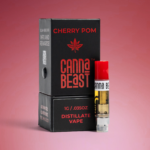 Eighty Six Canna Beast – Cherry Pom Delta-9 THC Vape Cartridge Best Price