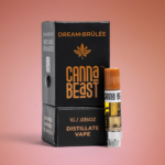 Eighty Six Canna Beast – Dream Brulee Delta-9 THC Vape Cartridge Best Price