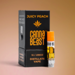 Eighty Six Canna Beast – Juicy Peach Delta-9 THC Vape Cartridge Best Price